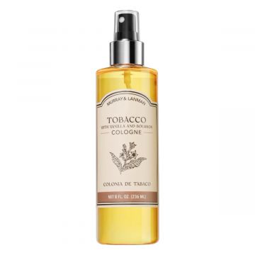 Tobacco with Vanilla & Bourbon Cologne 8 oz, Murray & Lanman